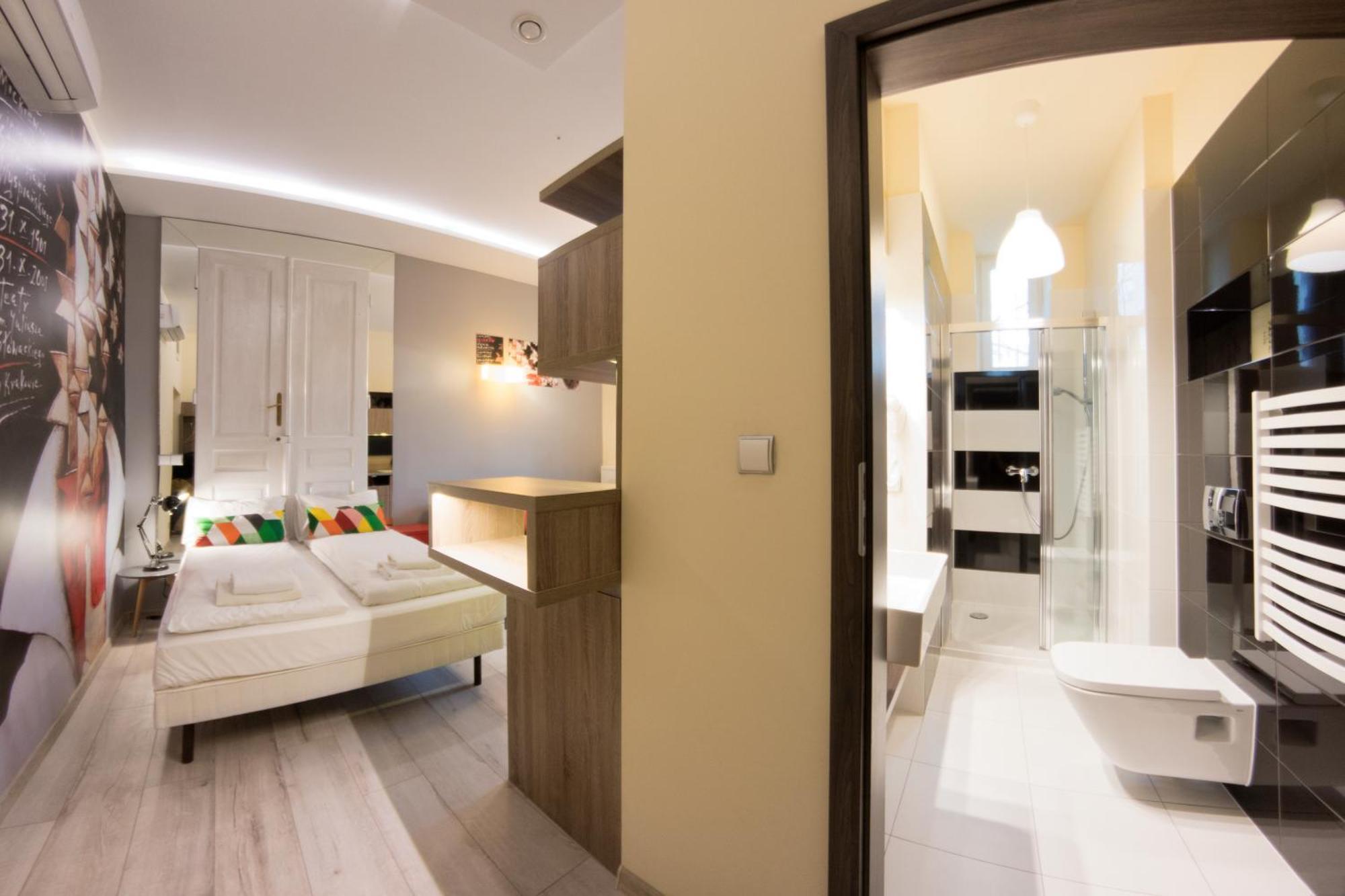 Yourplace M57 Apartments คราคูฟ ห้อง รูปภาพ