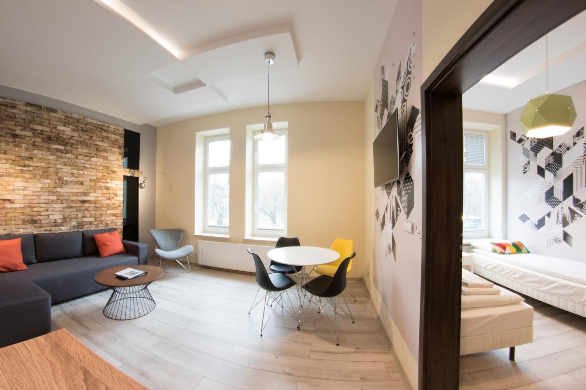 Yourplace M57 Apartments คราคูฟ ห้อง รูปภาพ