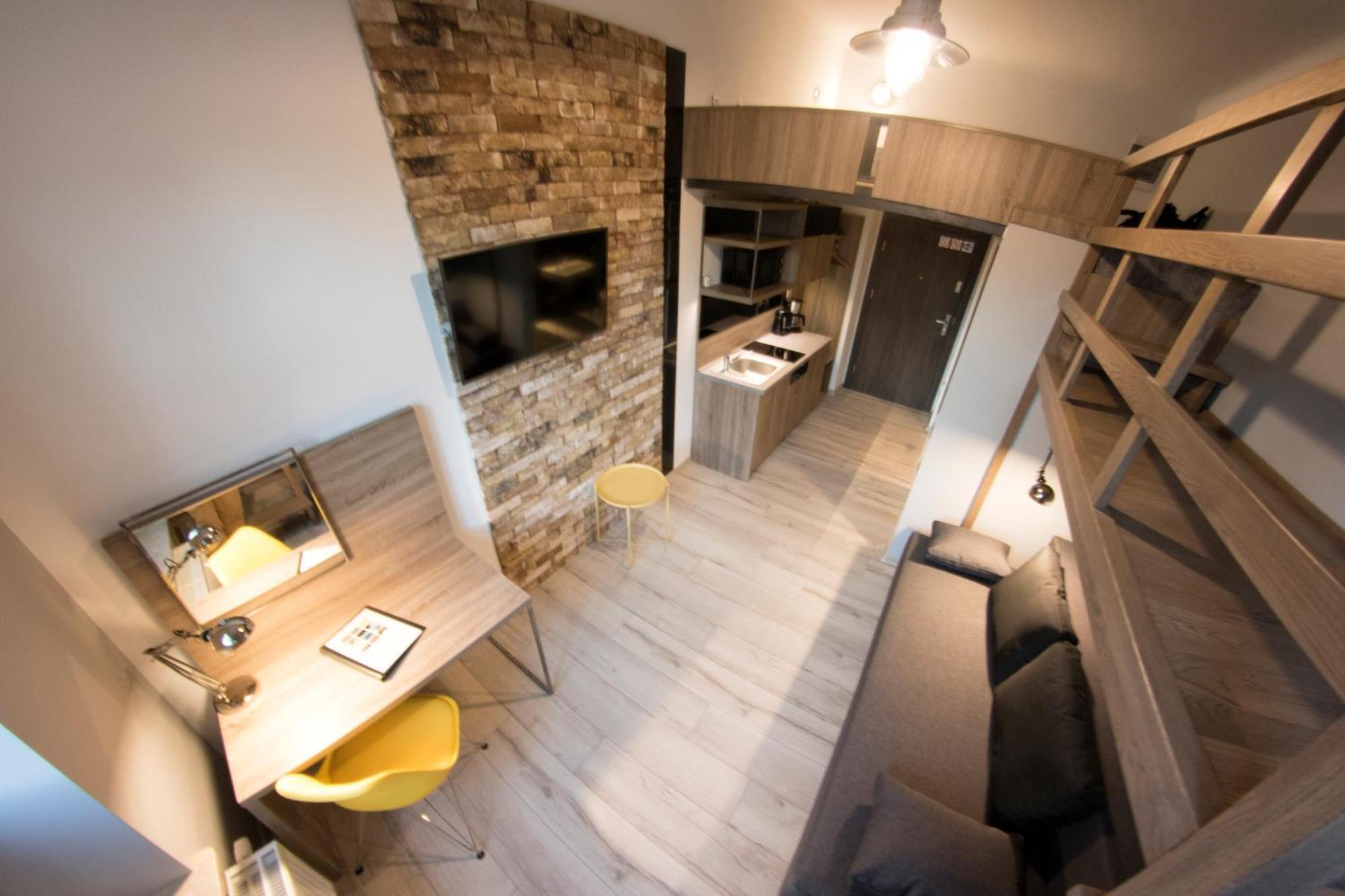 Yourplace M57 Apartments คราคูฟ ห้อง รูปภาพ