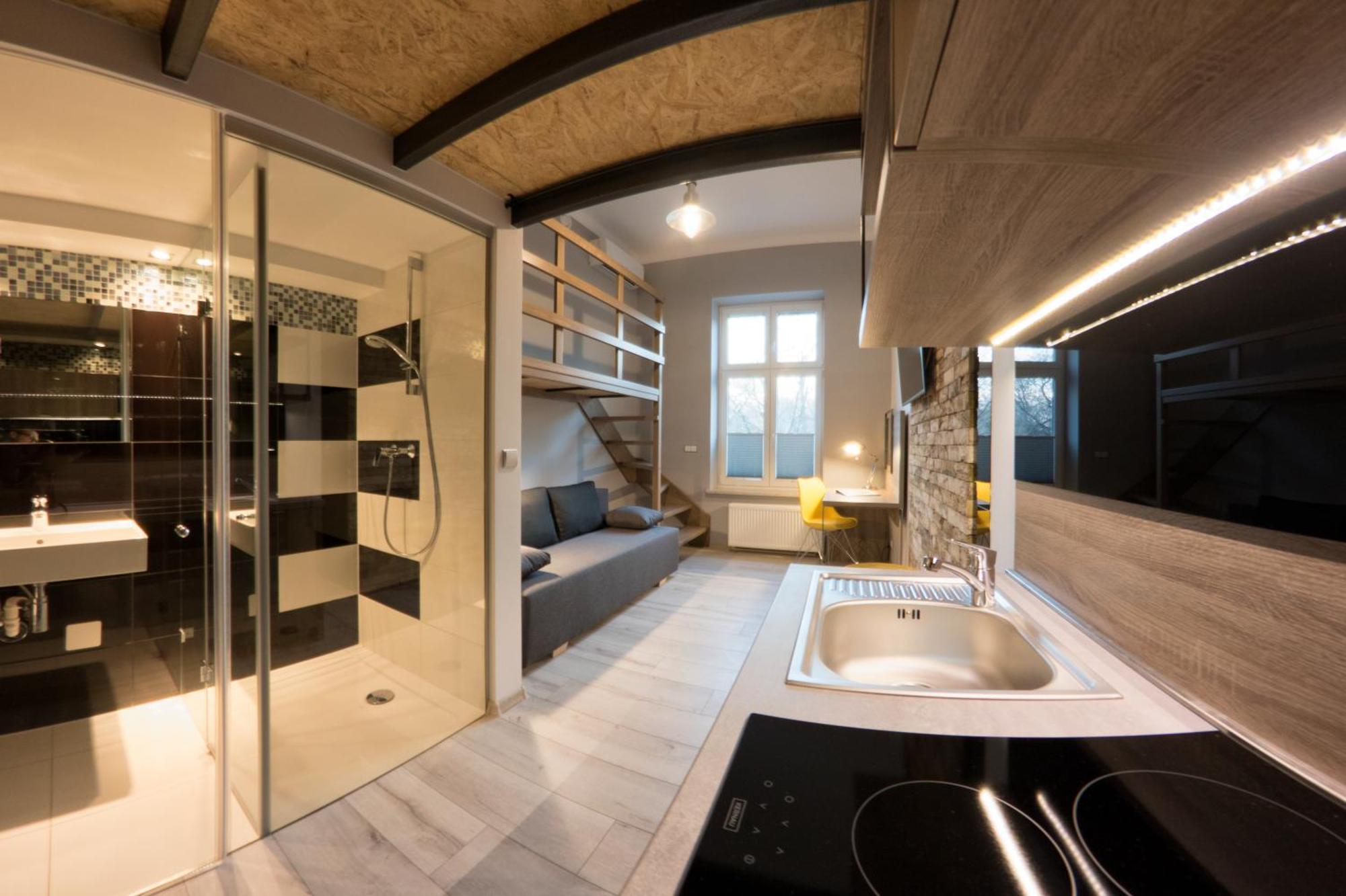 Yourplace M57 Apartments คราคูฟ ห้อง รูปภาพ