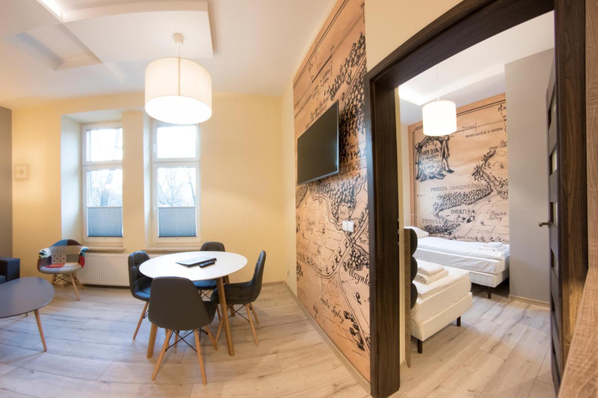 Yourplace M57 Apartments คราคูฟ ห้อง รูปภาพ