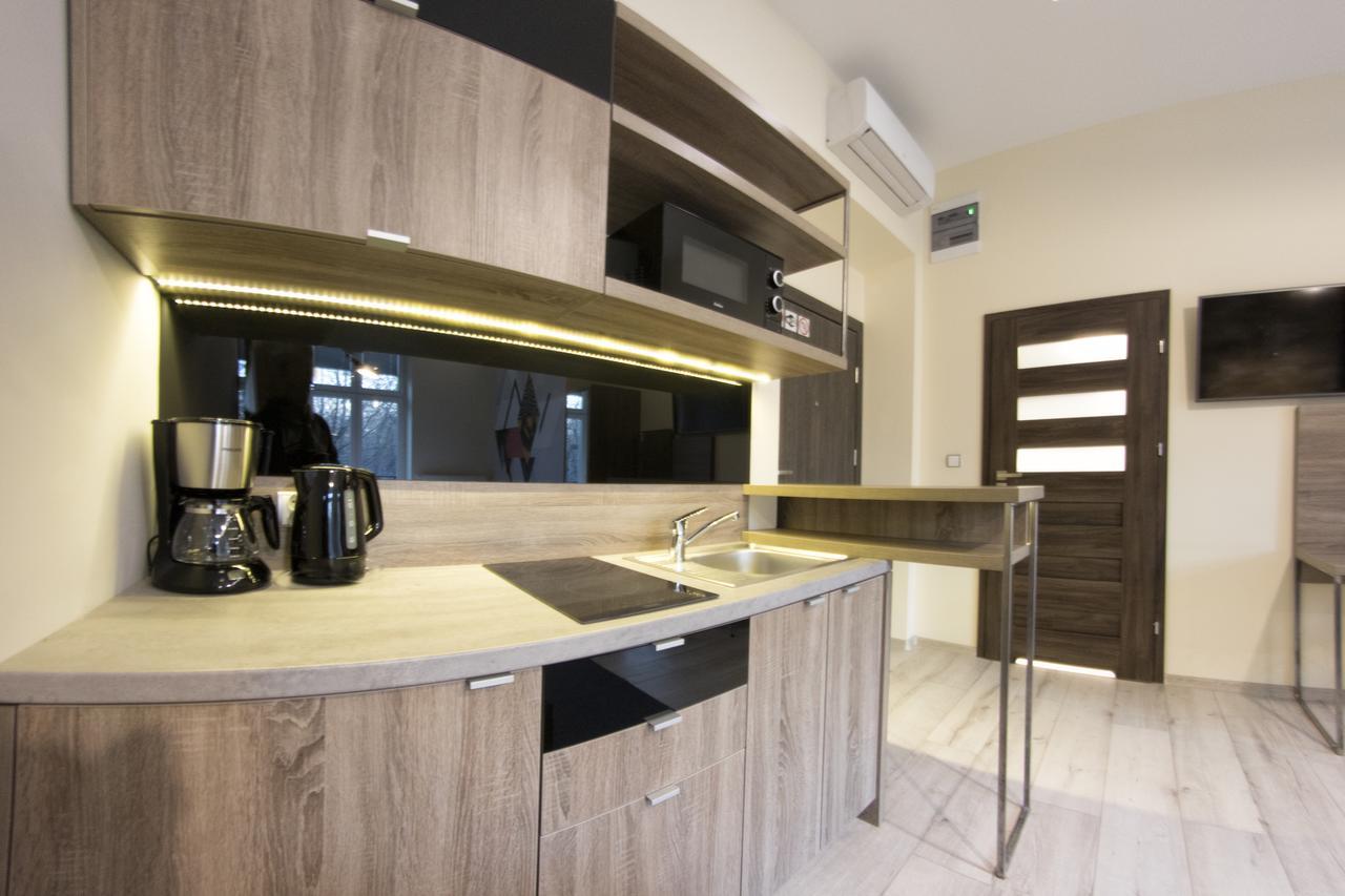 Yourplace M57 Apartments คราคูฟ ภายนอก รูปภาพ