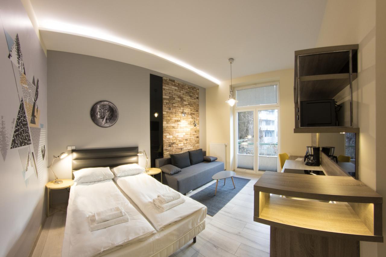 Yourplace M57 Apartments คราคูฟ ภายนอก รูปภาพ