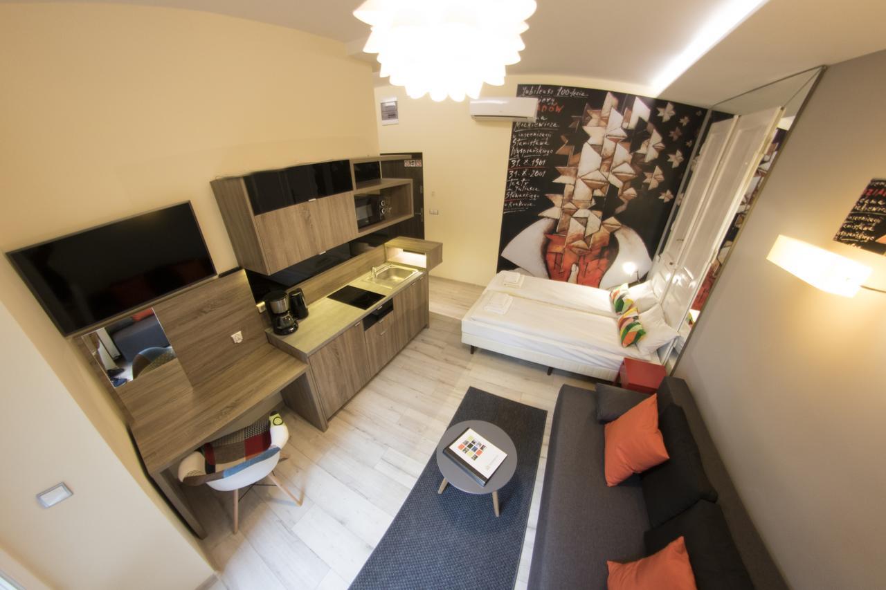 Yourplace M57 Apartments คราคูฟ ภายนอก รูปภาพ