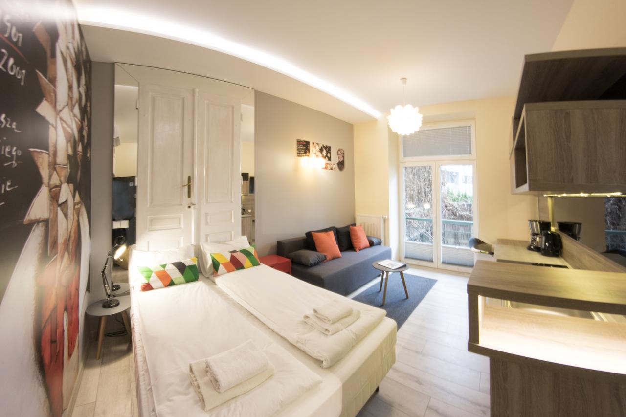 Yourplace M57 Apartments คราคูฟ ภายนอก รูปภาพ