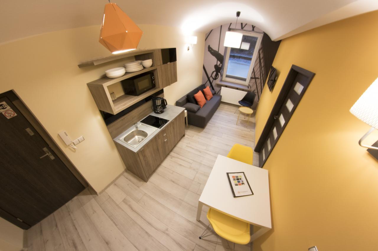 Yourplace M57 Apartments คราคูฟ ภายนอก รูปภาพ