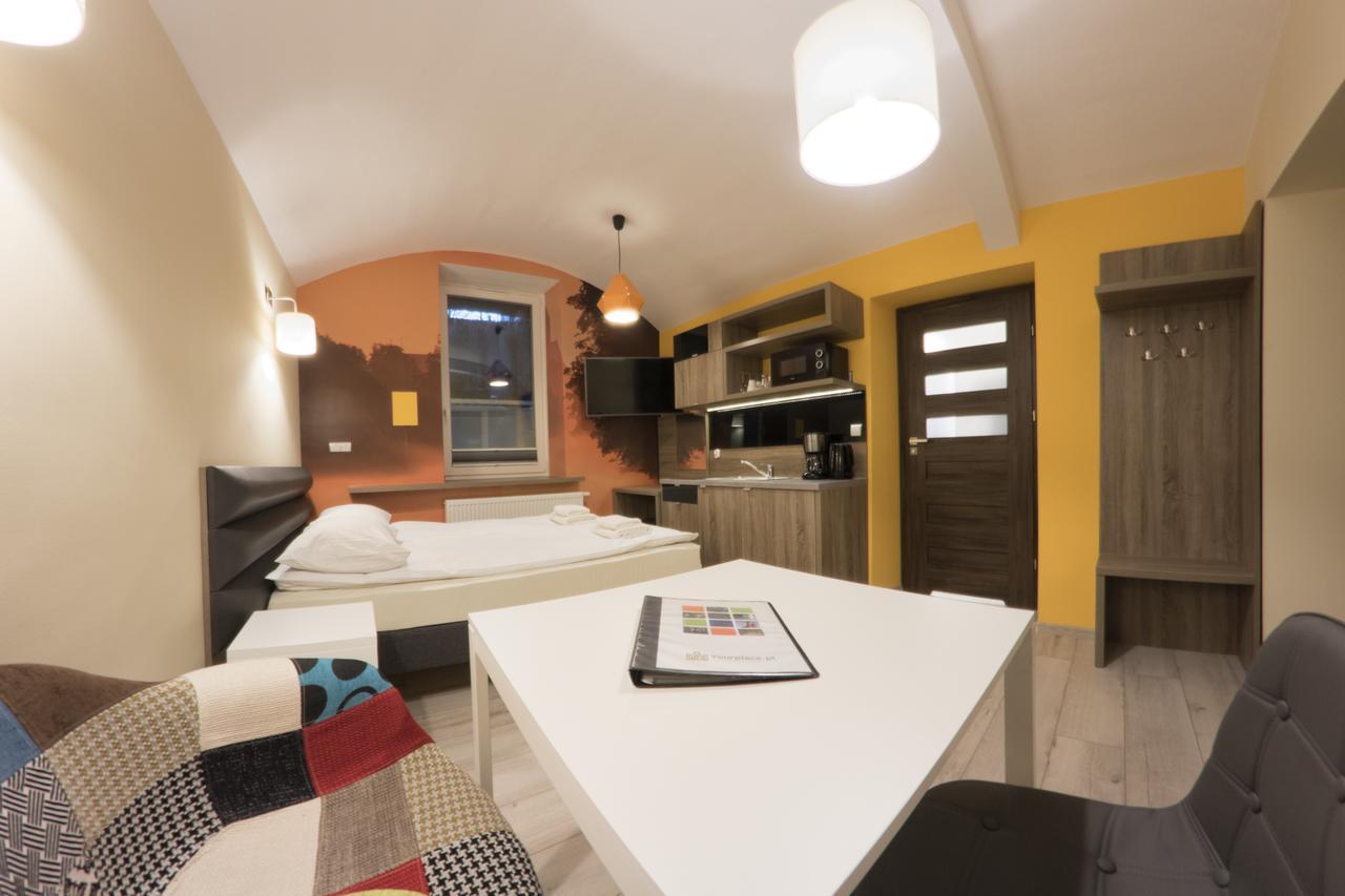 Yourplace M57 Apartments คราคูฟ ภายนอก รูปภาพ